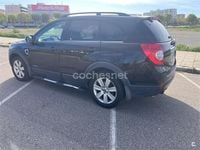 Usado Chevrolet Captiva 150 CV (110 kW) 2007 Negro SUV