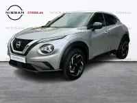 Używany Nissan Juke N-Connecta 114 KM (83 kW) 2024 Szary SUV
