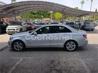 Usado Mercedes C220 Avantgarde 170 CV (125 kW) 2012 Gris / plata Berlina