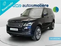 Usado Land Rover Range Rover Vogue 404 CV (297 kW) 2021 Negro SUV