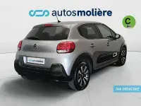 Usado Citroën C3 PureTech 110 CV (80 kW) 2024 Gris Berlina