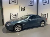 Usado Mercedes SL500 306 CV (225 kW) 2002 Azul Descapotable