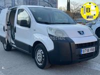 Usado Peugeot Bipper Access 75 CV (55 kW) 2012 Blanco Monovolumen