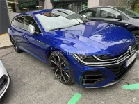 Usado VW Arteon R 320 CV (235 kW) 2021 Azul Familiar