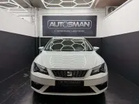 Usado Seat Leon ST XCELLENCE 131 CV (96 kW) 2019 Blanco Familiar