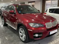 Usado BMW ActiveHybrid X6 Comfort Edition 485 CV (356 kW) 2011 Granate SUV