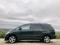 Usado Toyota Previa Luna 156 CV (114 kW) 2001 Verde Monovolumen