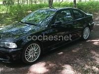 Käytetty BMW 320 150 HP (110 kW) 2001 Musta Coupe - kaksiovinen