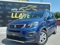Usado Peugeot Rifter Allure 100 CV (73 kW) 2018 Azul Monovolumen
