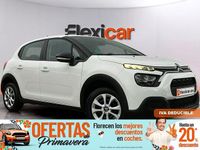 Usado Citroën C3 Live 102 CV (75 kW) 2021 Blanco Utilitario