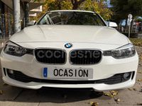 Usado BMW 316 116 CV (85 kW) 2014 Blanco Familiar