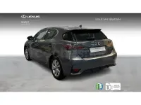 Usado Lexus CT200h Executive Line 136 CV (100 kW) 2014 Gris / plata Berlina