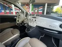 Usado Fiat 500 Pop 69 CV (50 kW) 2015 Blanco Berlina