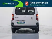 Usado Peugeot Rifter Business-Line 102 CV (75 kW) 2023 Blanco Monovolumen