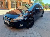 Usado Ford Focus Titanium 125 CV (91 kW) 2012 Negro Berlina