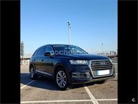Usado Audi Q7 Comfort 218 CV (160 kW) 2016 Negro SUV