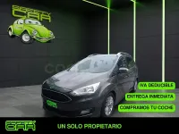 Usado Ford Grand C-Max Titanium 125 CV (91 kW) 2017 Gris / plata Monovolumen