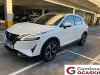 Usado Nissan Qashqai N-Connecta 141 CV (103 kW) 2022 Blanco SUV