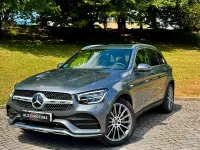 Usado Mercedes GLC200 163 CV (119 kW) 2022 Gris / plata SUV