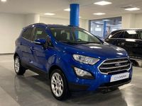 Usado Ford Ecosport Trend 100 CV (73 kW) 2019 Azul SUV