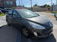 Usado Peugeot 308 110 CV (80 kW) 2010 Verde Berlina