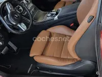 Usado Mercedes C220 194 CV (142 kW) 2021 Granate Coupe