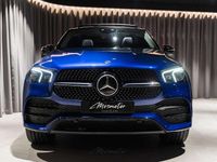 Usado Mercedes GLE350 272 CV (200 kW) 2021 Azul Coupe