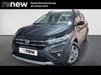 Usado Dacia Sandero Essentiel 91 CV (66 kW) 2021 Gris Berlina