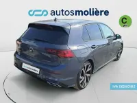Usado VW Golf VII R-line 150 CV (110 kW) 2021 Gris Utilitario