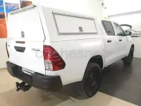 Usado Toyota HiLux 150 CV (110 kW) 2021 Blanco Pickup/Camioneta