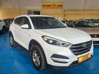 Begagnad Hyundai Tucson 115 HK (84 kW) 2016 Vit SUV