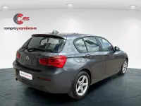 Używany BMW 116 Advantage 116 KM (85 kW) 2019 Szary Hatchback