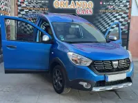 Usado Dacia Dokker 116 CV (85 kW) 2018 Azul Monovolumen
