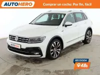 Używany VW Tiguan Sportline 190 KM (139 kW) 2019 Biały SUV