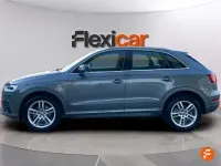 Usado Audi Q3 150 CV (110 kW) 2018 Gris SUV
