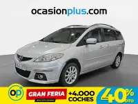 Usado Mazda 5 Active 116 CV (85 kW) 2008 Gris Monovolumen