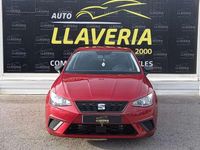 Usado Seat Ibiza Reference 95 CV (69 kW) 2017 Burdeos Utilitario