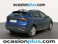 Usado VW Taigo Life 95 CV (69 kW) 2022 Azul SUV