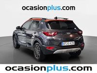 Usado Kia Stonic 120 CV (88 kW) 2019 Gris SUV