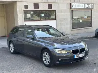 Usado BMW 320 190 CV (139 kW) 2016 Gris / plata Familiar