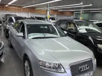 Usado Audi A6 170 CV (125 kW) 2004 Gris / plata Familiar