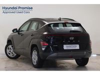 Usado Hyundai Kona 120 CV (88 kW) 2024 Abyss black SUV