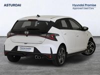Usado Hyundai i20 N Line 79 CV (58 kW) 2025 Blanco Berlina