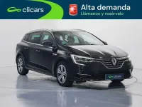 Usado Renault Mégane GrandTour Zen 116 CV (85 kW) 2021 Negro Familiar
