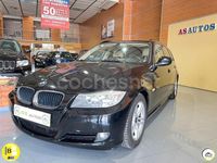 Usado BMW 320 184 CV (135 kW) 2011 Negro Familiar