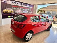 Usado Opel Corsa Selective 75 CV (55 kW) 2015 Granate Utilitario