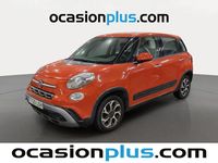 Usado Fiat 500L S 95 CV (69 kW) 2021 Naranja Monovolumen