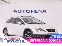 Usado Seat Leon X-Perience 4Drive 184 CV (135 kW) 2015 Blanco Familiar