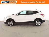 Usado Nissan Qashqai N-TEC 110 CV (80 kW) 2014 Blanco SUV