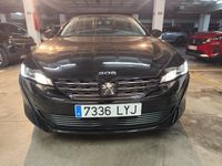 Usado Peugeot 508 Active 130 CV (95 kW) 2022 Negro Berlina